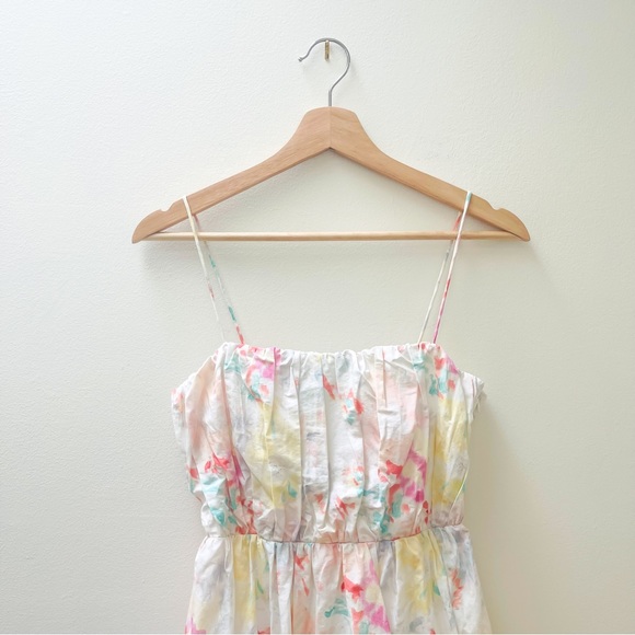 & Other Stories Printed Bubble Mini Dress - Picture 4 of 7